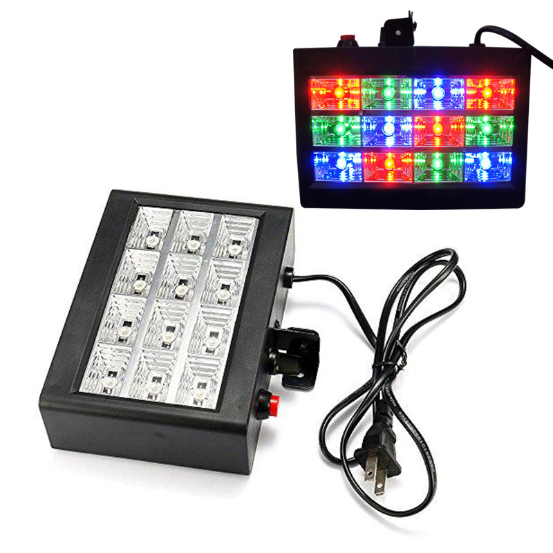 Luz Audio Ritmica Multicolor 091